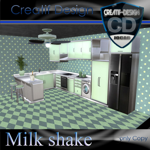 kitchen Milk shake
