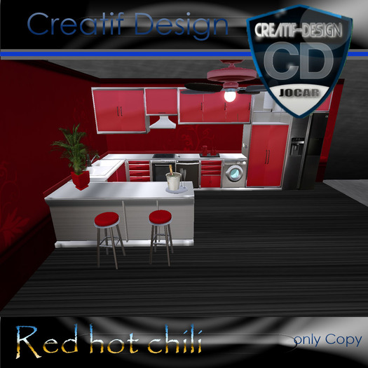 kitchen Red hot chili