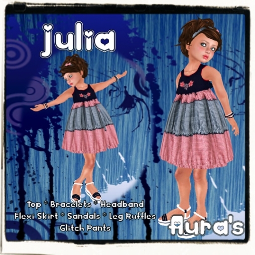 *Aura's* Julia Dress