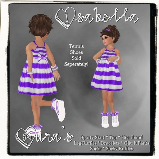 *Aura's* Isabella - Purple