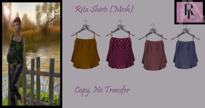 Rita Blouses- Set1