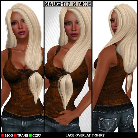 NN Heather Tank Gold