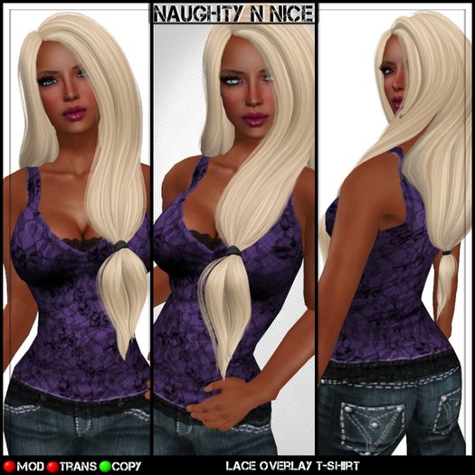 NN Heather Tank Purple