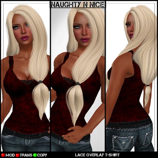 NN Heather Tank Red