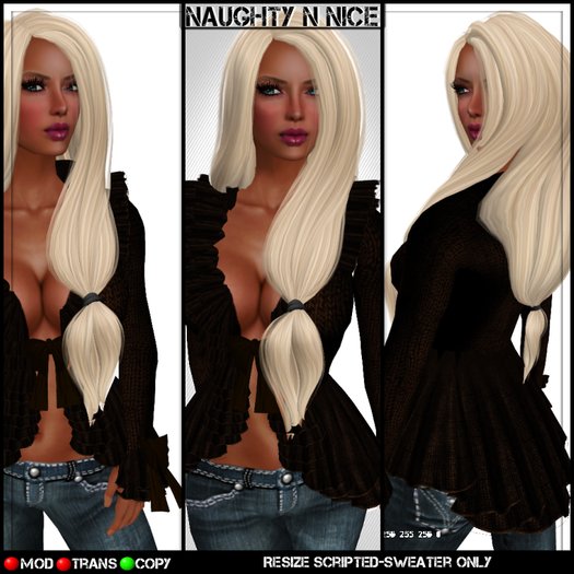 NN Heather Sweater Brown