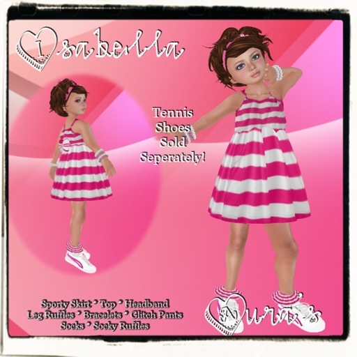*Aura's* Isabella - Pink