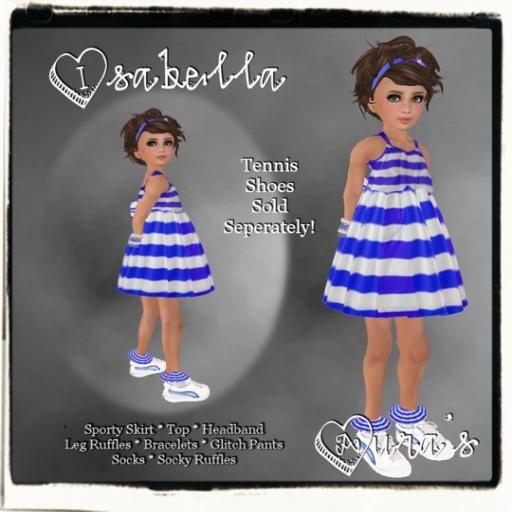 *Aura's* Isabella - Blue