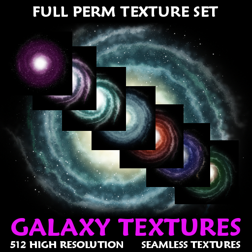 NightMaire Galaxy Textures