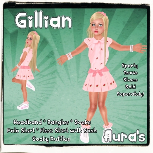 *Aura's* Gillian Outfit