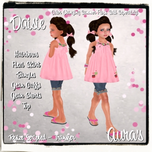 *Aura's* Daisie Jean Outfit