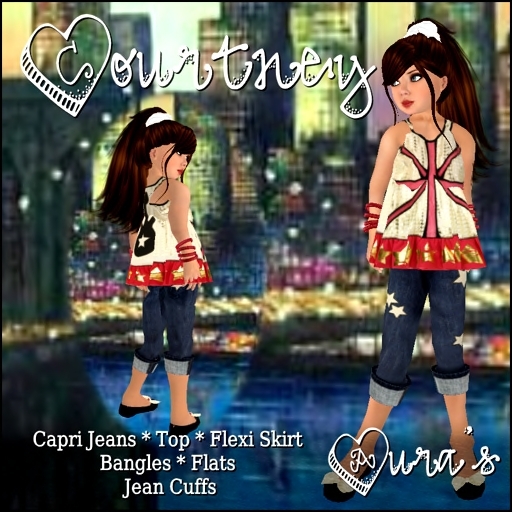 *Aura's* Courtney Outfit