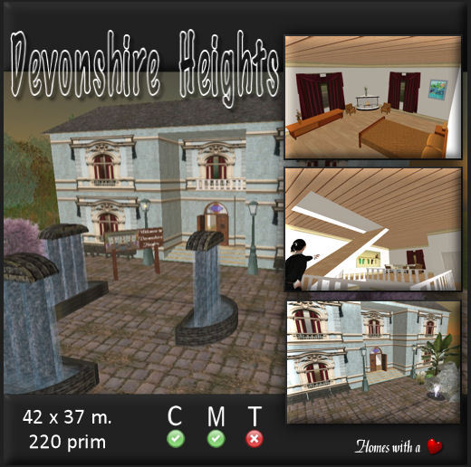 Devonshire Heights, Homes with a Heart