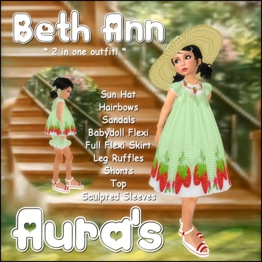 *Aura's* Beth Ann Dress