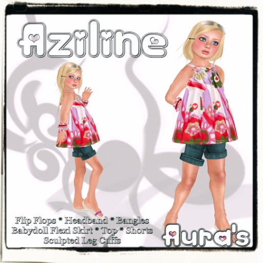 *Aura's* Aziline Outfit