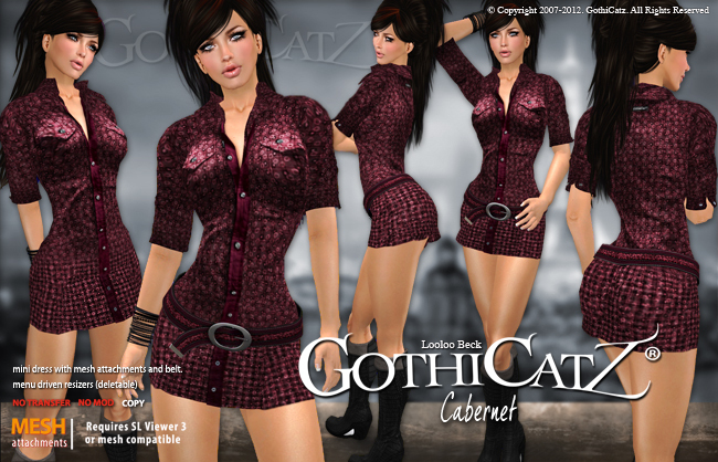>>GothiCatz<< Cabernet
