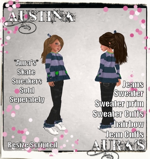 *Aura's* Austina - Blue