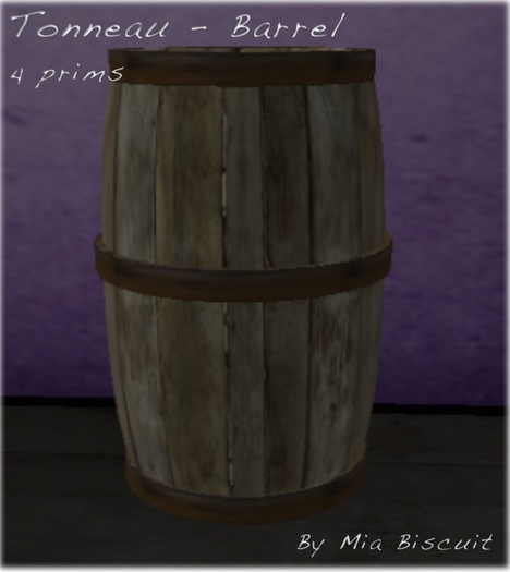 Tonneau - Barrel