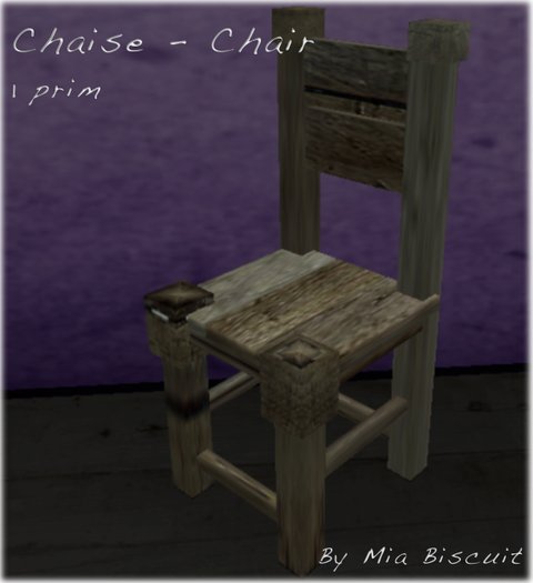 Chaise copy