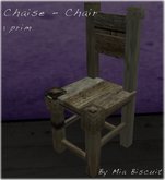 Chaise copy