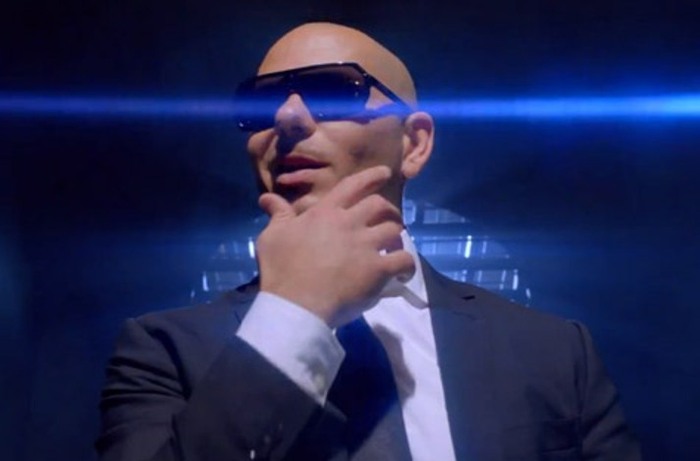 Pitbull - Back In Time Typer