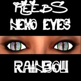 *RN* Rainbow Cat Eyes