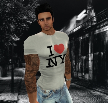 Second Life Marketplace - I Love NY Tee