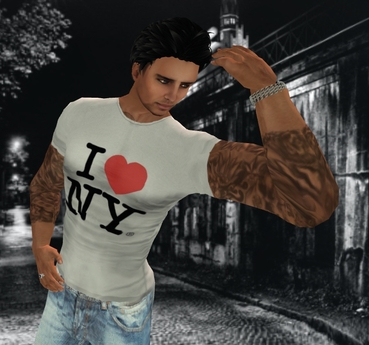 Second Life Marketplace - I Love NY Tee