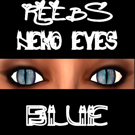 *RN* Blue Cat Eyes