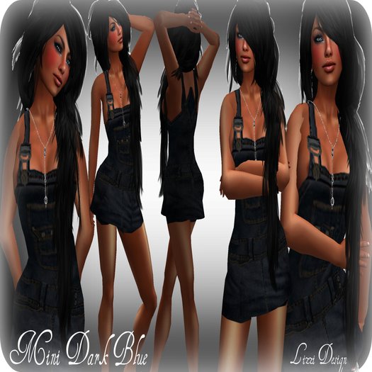 Lizzi - Mini / Dark Blue