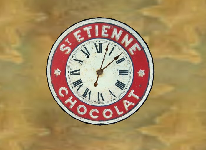 St Etienne Wall Clock