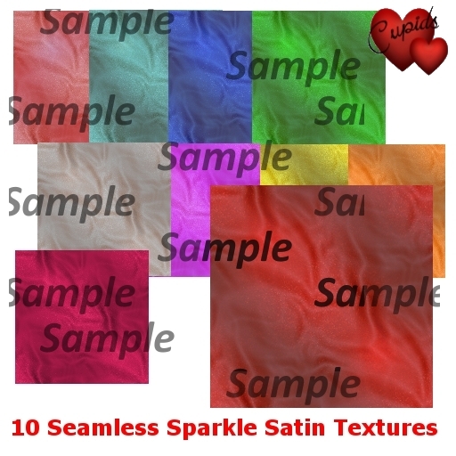 10 Seamless Sparkle Satin Textures