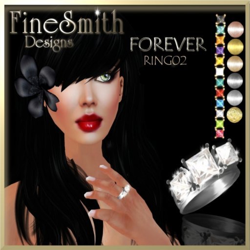 FINESMITH FOREVER RING 02 color set