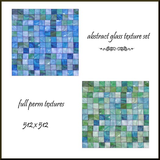 abstract glass textures
