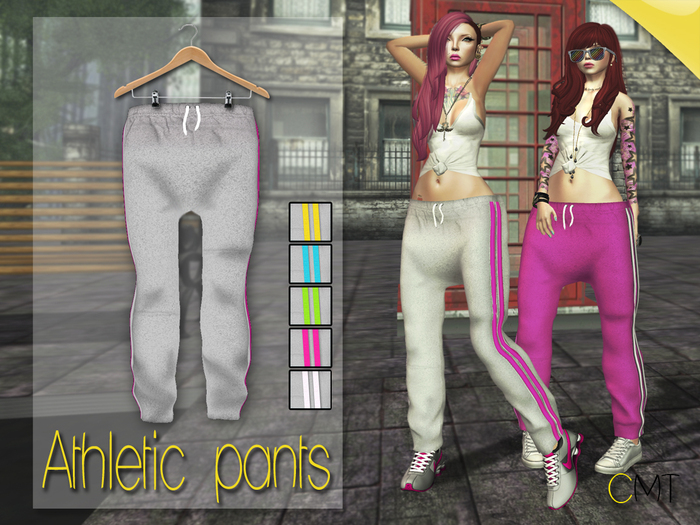 .::[NerdMonkey*Clothes]-[athletic grey]