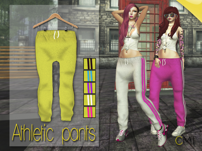 .::[NerdMonkey*Clothes]-[athletic yellow]