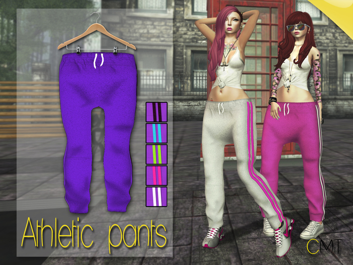 .::[NerdMonkey*Clothes]-[athletic purple]