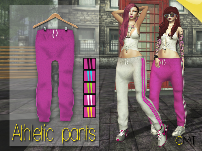.::[NerdMonkey*Clothes]-[athletic pink]