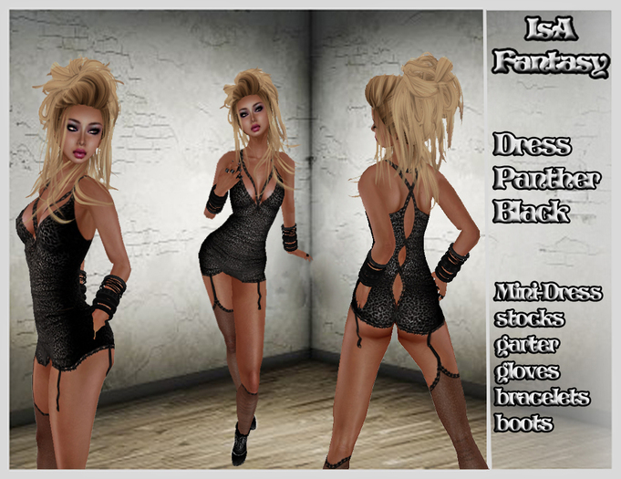 Dress Panther Black