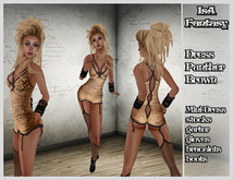 Dress Panther Brown