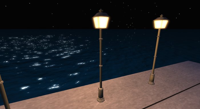 Simple Sculpted Lamp