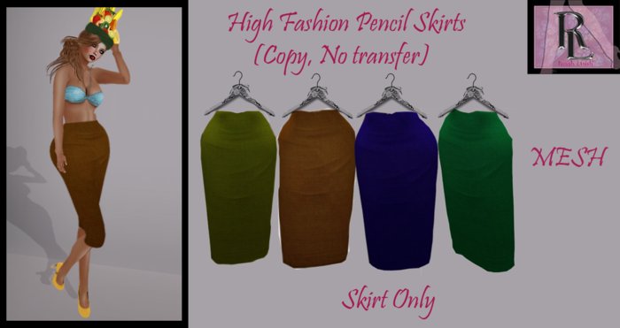 High Fashoin Pencil Skirts