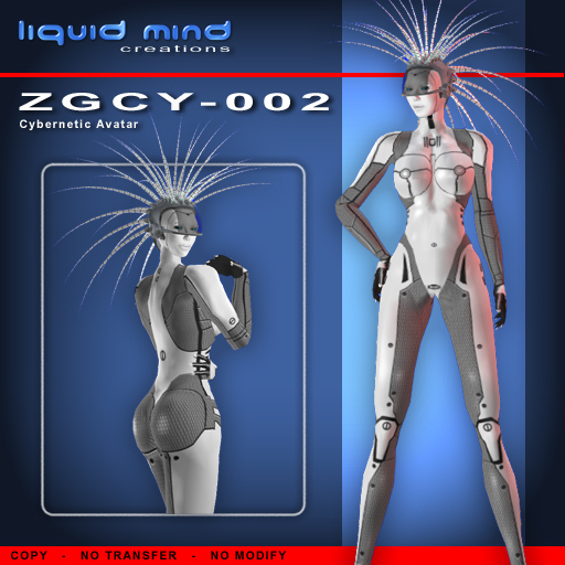 Cyber Tech Avatar zgcy-002 