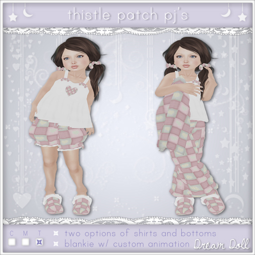 {Dream Doll} Thistle Patch PJ's