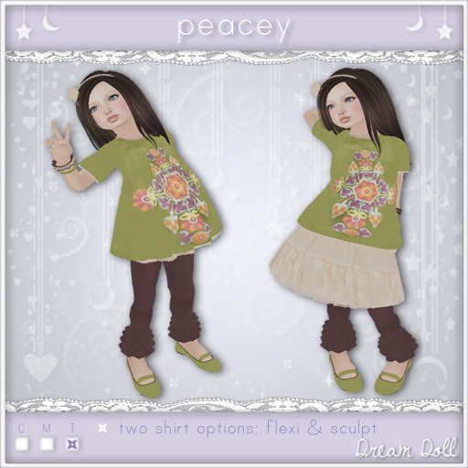 {Dream Doll} Peacey