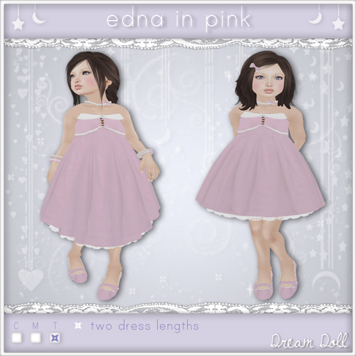 {Dream Doll} Edna in Pink