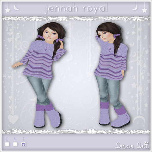 {Dream Doll} Jennah Royal