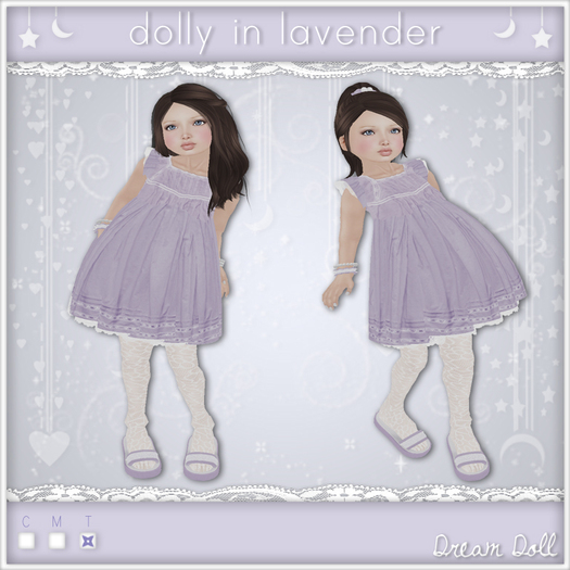 {Dream Doll} Dolly in Lavender
