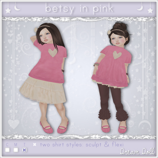 {Dream Doll} Betsy in Pink