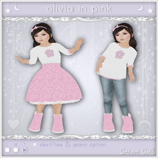 {Dream Doll} Olivia in Pink