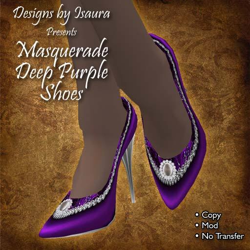 Masquerade Purple Shoes